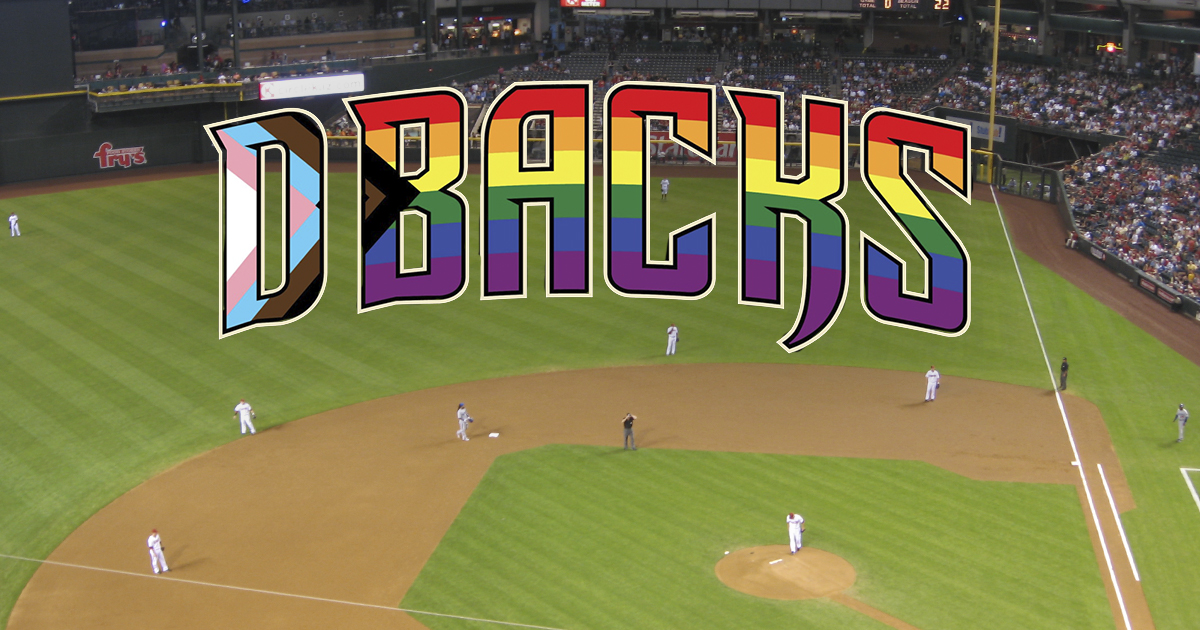 Celebrate Pride night with the Diamondbacks at Chase Field!