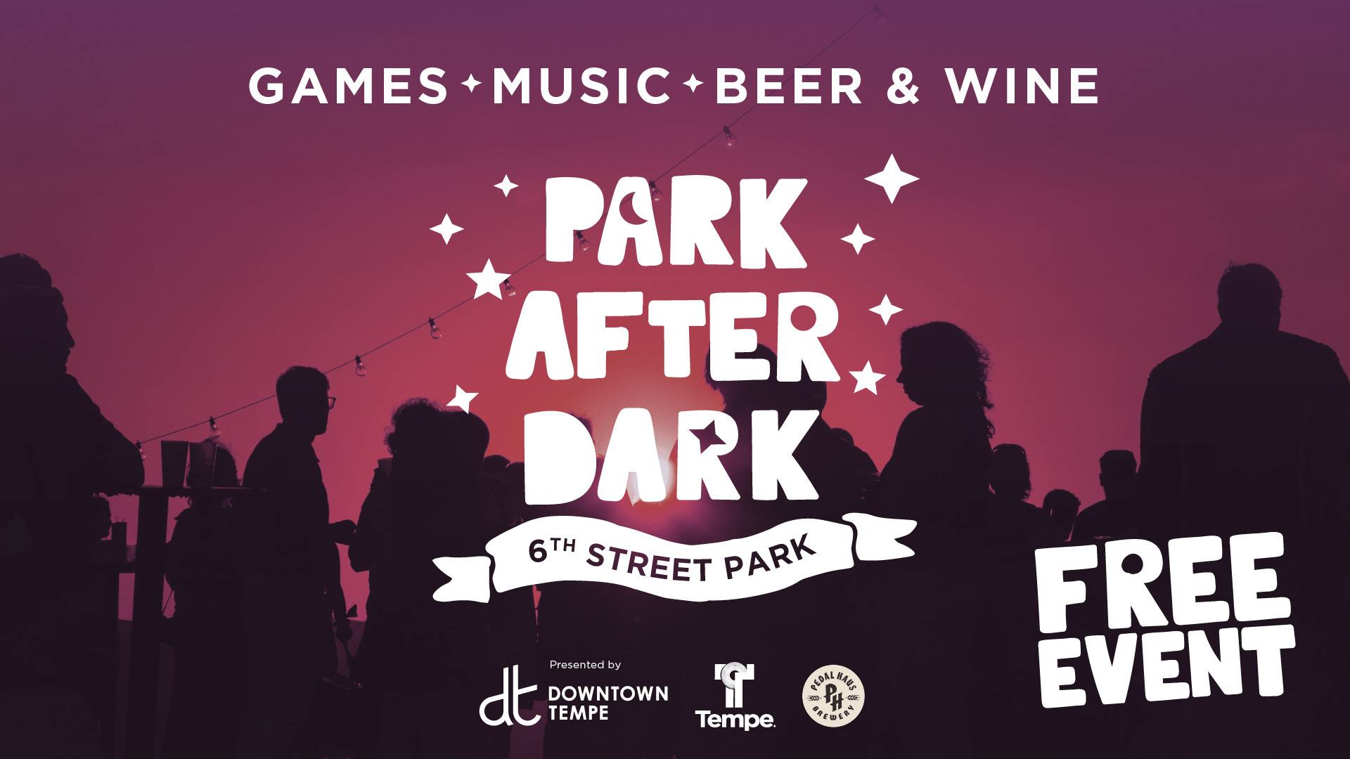 Head to Downtown Tempe after dark for live music, activities, and good times for the entire family to enjoy. 