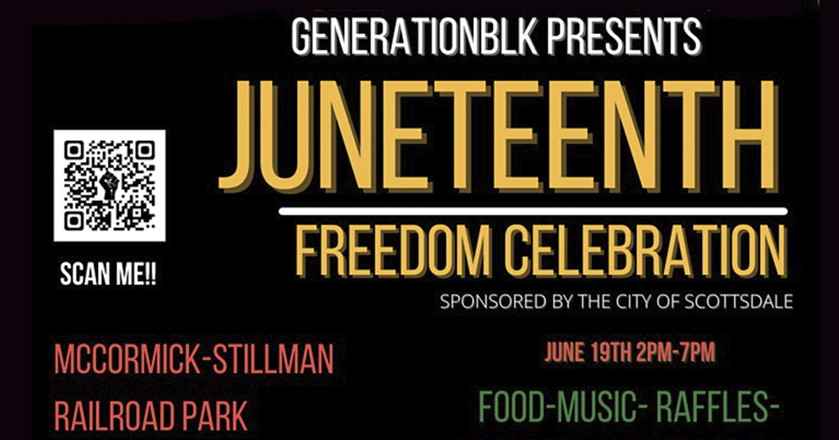 GenerationBLK presents the second annual Juneteenth Freedom Festival at McCormick-Stillman Railroad Park. 