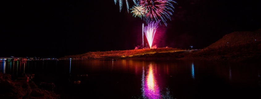 Pleasant Harbor Fireworks Show