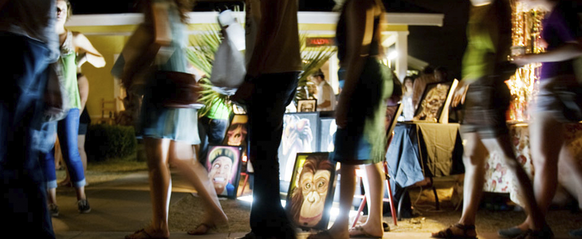Join Artlink in Downtown Phoenix for one of the nation's largest, self-guided art walks. 
