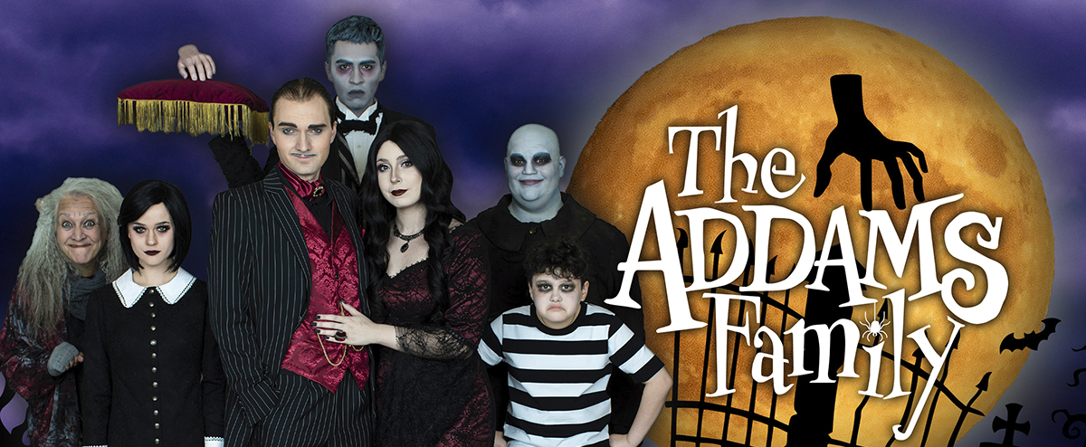 The creepy, kooky, mysterious, spooky, altogether ooky family comes to life in this macabre new musical at Hale Centre Theatre! 