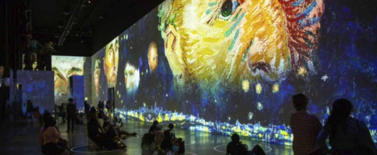 Experience Van Gogh’s art in a completely new and unforgettable way.