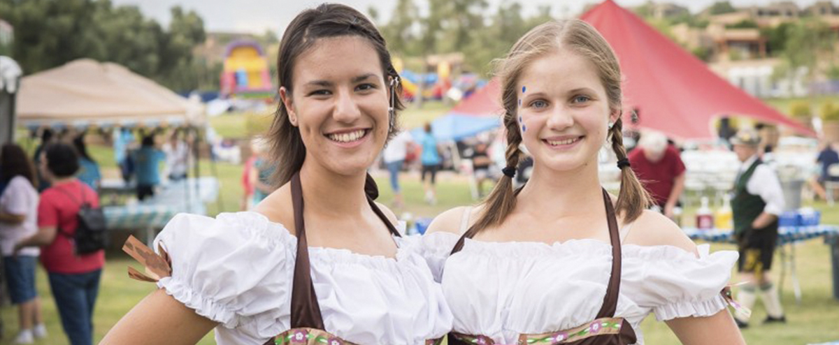 Enjoy the ONLY authentic German-style Oktoberfest in the Phoenix Metro Area - right here in Fountain Hills! 