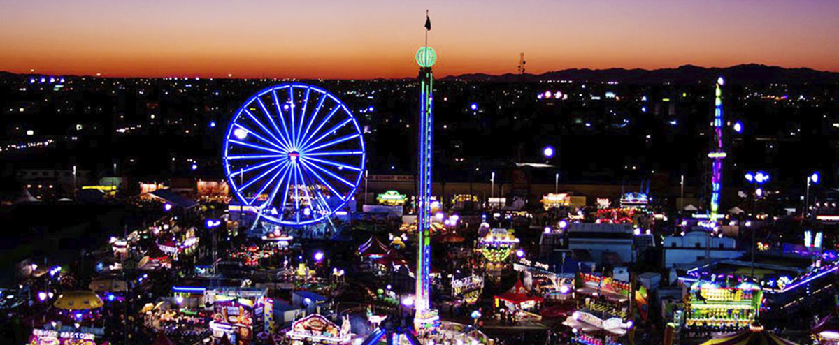 The AZ State Fair invites you to immerse yourself in a wonderland of amusement right in your backyard!
