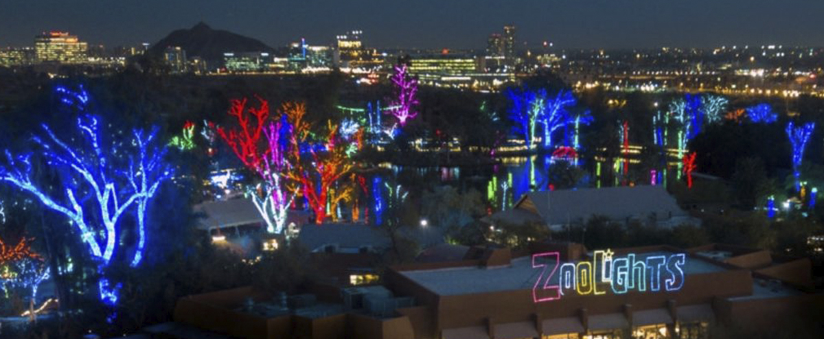 Phoenix's most cherished holiday tradition is back with millions of twinkling lights and a new way to experience the Phoenix Zoo!