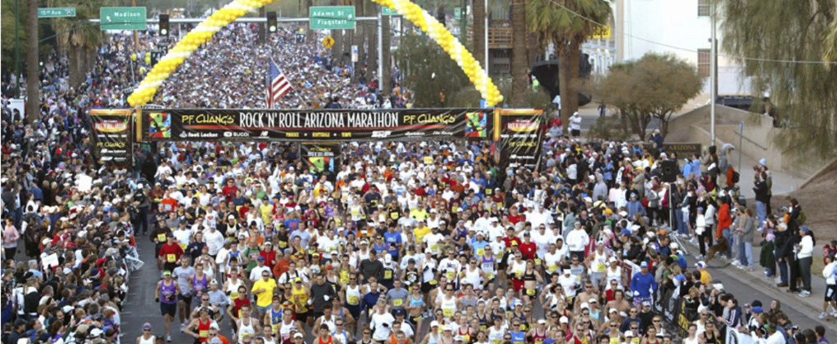 Kick off the New Year with a race that takes you through the best of Phoenix, Scottsdale, and Tempe!