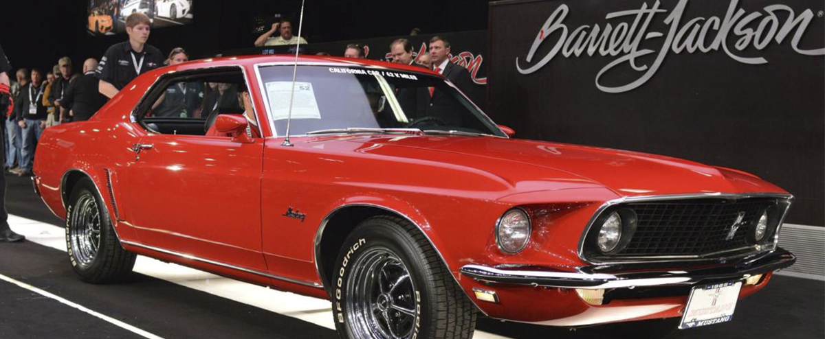 Head to Westworld of Scottsdale for the premier collector car event, the Barrett-Jackson Car Auctions