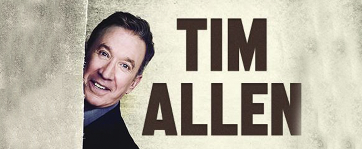 Tim Allen performs a night of stand up comedy at ASU Gammage.